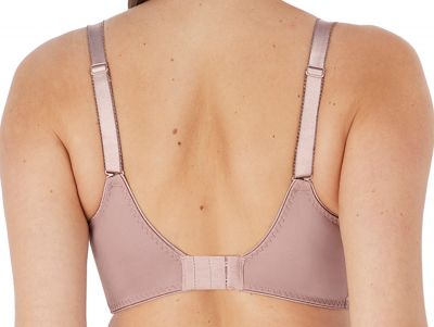 Fantasie Envisage Soft Side Support -rintaliivit Taupe Kokokuppinen, toppaamaton ja kaarituettu 65-90, D-L FL6911-TAE