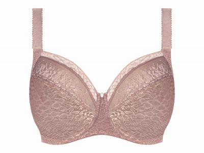 Fantasie Envisage Soft Side Support -rintaliivit Taupe Kokokuppinen, toppaamaton ja kaarituettu 65-90, D-L FL6911-TAE