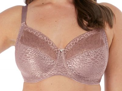 Fantasie Envisage Soft Side Support -rintaliivit Taupe Kokokuppinen, toppaamaton ja kaarituettu 65-90, D-L FL6911-TAE