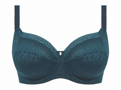 Fantasie Envisage Soft Side Support -rintaliivit Deep Ocean Kokokuppinen, toppaamaton ja kaarituettu 65-90, D-L FL6911-DON