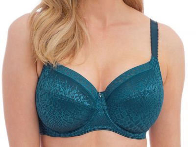 Fantasie Envisage Soft Side Support -rintaliivit Deep Ocean Kokokuppinen, toppaamaton ja kaarituettu 65-90, D-L FL6911-DON