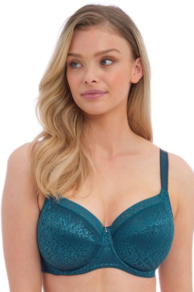 Fantasie Envisage Soft Side Support -rintaliivit Deep Ocean Kokokuppinen, toppaamaton ja kaarituettu 65-90, D-L FL6911-DON