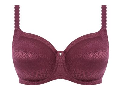 Fantasie Envisage Soft Side Support -rintaliivit Mulberry Kokokuppinen, toppaamaton ja kaarituettu 65-90, D-L FL6911-MUY