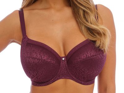 Fantasie Envisage Soft Side Support -rintaliivit Mulberry Kokokuppinen, toppaamaton ja kaarituettu 65-90, D-L FL6911-MUY