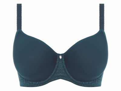 Fantasie Envisage UW Moulded-t-paitarintaliivit Deep Ocean Kokokuppinen, kaarituettu liivi, jossa sileät muotoonprässätyt kupit 65-90, D-K FL6912-DON