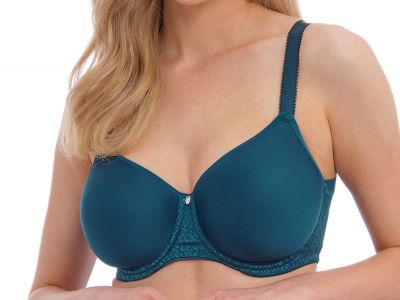 Fantasie Envisage UW Moulded-t-paitarintaliivit Deep Ocean Kokokuppinen, kaarituettu liivi, jossa sileät muotoonprässätyt kupit 65-90, D-K FL6912-DON