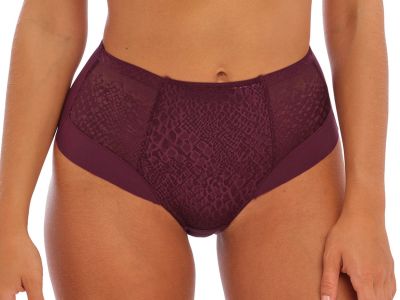 Fantasie Envisage High Waist -alushousut Mulberry  S-2XL FL6918-MUY