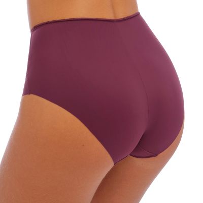 Fantasie Envisage High Waist -alushousut Mulberry  S-2XL FL6918-MUY