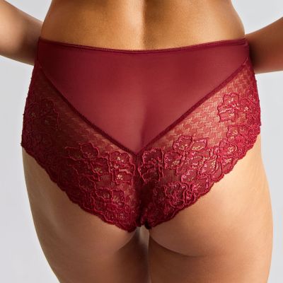 Panache Envy Deep Brief -alushousut Sparkling Cherry Korkeavyötäröiset alushousut Envy-sarjaan. 38-46 7283-SPA-CHE