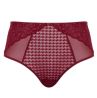 Panache Envy Deep Brief -alushousut Sparkling Cherry-thumb Korkeavyötäröiset alushousut Envy-sarjaan. 38-46 7283-SPA-CHE