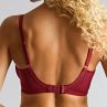 Panache Envy UW Full Cup -rintaliivit Sparkling Cherry-thumb Kaarituettu, toppaamaton, lähes täyskuppinen pitsiliivi. 70-90, F-O 7285A-SPA-CHE