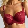 Panache Envy UW Full Cup -rintaliivit Sparkling Cherry-thumb Kaarituettu, toppaamaton, lähes täyskuppinen pitsiliivi. 70-90, F-O 7285A-SPA-CHE