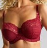 Panache Envy UW Full Cup -rintaliivit Sparkling Cherry-thumb Kaarituettu, toppaamaton, lähes täyskuppinen pitsiliivi. 70-90, F-O 7285A-SPA-CHE