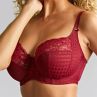 Panache Envy UW Full Cup -rintaliivit Sparkling Cherry-thumb Kaarituettu, toppaamaton, lähes täyskuppinen pitsiliivi. 70-90, F-O 7285A-SPA-CHE
