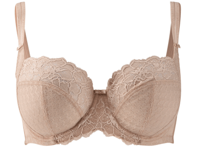 Panache Envy Full Cup -rintaliivit Chai Kaarituettu, toppaamaton balconette 65-85 D-K 7285