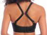 Freya Active Epic UW Crop Top -urheilurintaliivit Electric Black-thumb Kaarituettu topattu, sisäkupeistaan saumaton urheiluliivi, jossa muunneltavat olkaimet. 65-90 D-K AA4004-ELB