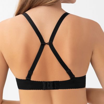 Gorsenia Erato UW P -balconette-rintaliivit - Black Kaarituettu ja topattu simpukkabalconette. 65-95, D-K K962