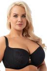Gorsenia Erato UW P -balconette-rintaliivit Black-thumb Kaarituettu ja topattu simpukkabalconette. 65-95, D-K K962