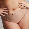 Sculptresse by Panache Esme Deep Brief -alushousut Mocha Animal-thumb Alushousut avarilla jalanteillä ja braziliantyylisellä leikkauksella. 38-50 10924-MOA