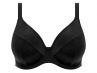 Elomi Essentials Plunge -bikiniliivit musta-thumb Kaarituettu balconette-bikiniliivi. 75-100, F-N ES7504-BLK