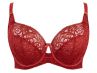 Sculptresse by Panache Estel UW Full Cup -rintaliivit Raspberry-thumb Kaarituettu ja toppaamaton, täyskuppinen pitsiliivi. 75-105, DD-K 9685-RAY