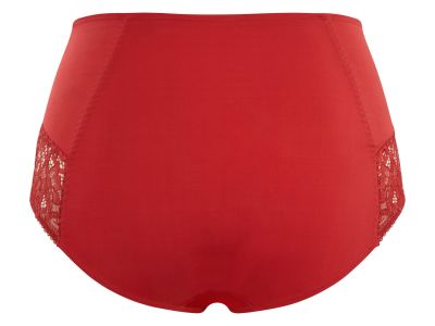 Sculptresse by Panache Estel High Waist -alushousut Raspberry Korkeavyötäröiset alushousut pehmeällä joustopitsillä. 42-50 9684-RAY