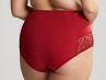 Sculptresse by Panache Estel High Waist -alushousut Raspberry-thumb Korkeavyötäröiset alushousut pehmeällä joustopitsillä. 42-50 9684-RAY