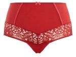 Estel High Waist -alushousut Raspberry