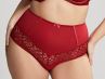 Sculptresse by Panache Estel High Waist -alushousut Raspberry-thumb Korkeavyötäröiset alushousut pehmeällä joustopitsillä. 42-50 9684-RAY