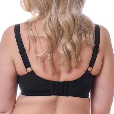 Plaisir Lingerie Eva II UW Moulded Spacer -t-paitaliivit - Black Kaarituettu kokokuppinen t-paitaliivi. 75-100, D-I 91730-1/BLK