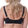 Plaisir Lingerie Eva II UW Moulded Spacer -t-paitaliivit - Black-thumb Kaarituettu kokokuppinen t-paitaliivi. 75-100, D-I 91730-1/BLK