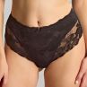 Panache Evangeline Deep Brief -alushousut - Black-thumb Keskikorkeat joustopitsihousut Evangeline-sarjaan. 38-46 11434-BLK