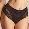 Panache Evangeline Deep Brief -alushousut - Black-thumb Keskikorkeat joustopitsihousut Evangeline-sarjaan. 38-46 11434-BLK