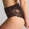 Panache Evangeline Deep Brief -alushousut - Black-thumb Keskikorkeat joustopitsihousut Evangeline-sarjaan. 38-46 11434-BLK