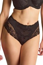 Evangeline Deep Brief -alushousut - Black