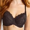 Panache Evangeline UW Full Cup -rintaliivit - Black-thumb Kaarituettu, toppaamaton, lähes täyskuppinen pitsiliivi olkainten J-koukulla. 65-90, E-O 11435-BLK