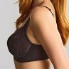 Panache Evangeline UW Full Cup -rintaliivit - Black-thumb Kaarituettu, toppaamaton, lähes täyskuppinen pitsiliivi olkainten J-koukulla. 65-90, E-O 11435-BLK