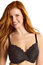 Evangeline UW Full Cup -rintaliivit - Black