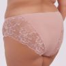 Gaia Lingerie Evelyn-midialushousut - Rose Pink-thumb Normaalikorkeat alushousut. L/40 - 4XL/48 GFP-1342-ROZ