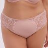 Gaia Lingerie Evelyn-midialushousut - Rose Pink-thumb Normaalikorkeat alushousut. L/40 - 4XL/48 GFP-1342-ROZ