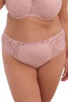 Gaia Lingerie Evelyn-midialushousut - Rose Pink-thumb Normaalikorkeat alushousut. L/40 - 4XL/48 GFP-1342-ROZ