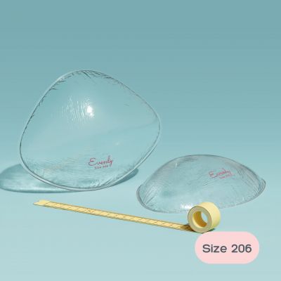 Evenly Bra Balancer™ 1-2 -silikonitäyte 1 kpl  1-2 kuppikoon eron tasoittamiseen BB2