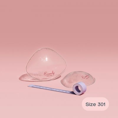 Evenly Bra Balancer™ 2-3 -silikonitäyte 1 kpl  2-3 kuppikoon eron tasoittamiseen BB3