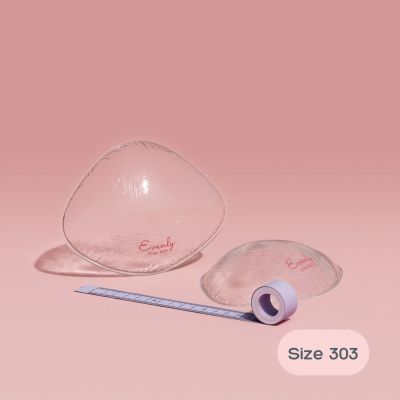 Evenly Bra Balancer™ 2-3 -silikonitäyte 1 kpl  2-3 kuppikoon eron tasoittamiseen BB3