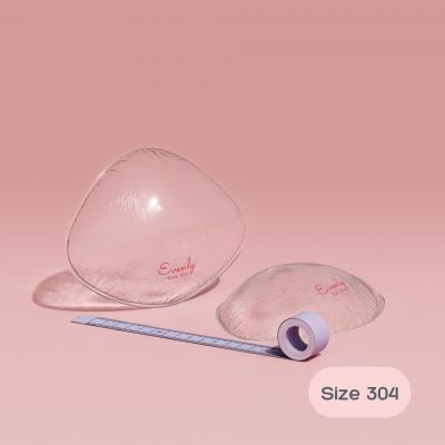 Evenly Bra Balancer™ 2-3 -silikonitäyte 1 kpl  2-3 kuppikoon eron tasoittamiseen BB3