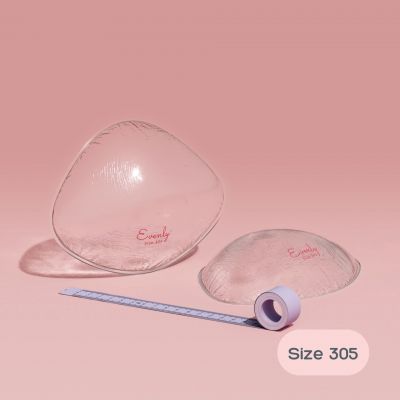 Evenly Bra Balancer™ 2-3 -silikonitäyte 1 kpl  2-3 kuppikoon eron tasoittamiseen BB3