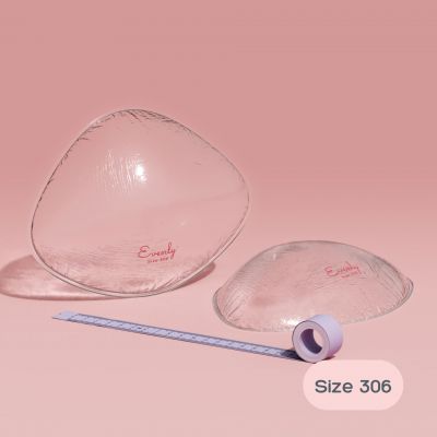 Evenly Bra Balancer™ 2-3 -silikonitäyte 1 kpl  2-3 kuppikoon eron tasoittamiseen BB3