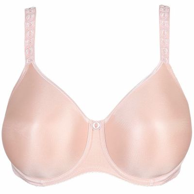 PrimaDonna Every Woman Seamless -t-paitaliivit Pink Blush Kaarituettu, toppaamaton ja saumaton liivi 65-100, D-H 0163110-PIB