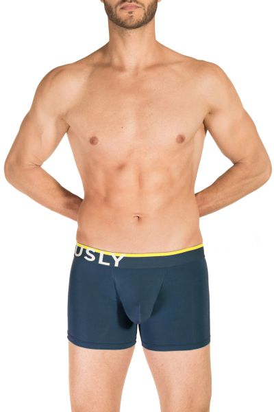 Obviously EveryMan Bokserit 2-pack tumma turkoosi ja valkoinen Bokserit 90% Bambu, 10% Lycra<br> S-XL B00-1H/B00-1N