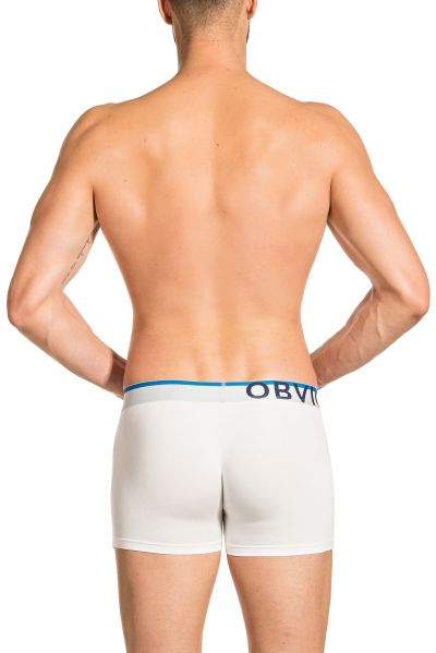 Obviously EveryMan Bokserit 2-pack tumma turkoosi ja valkoinen Bokserit 90% Bambu, 10% Lycra<br> S-XL B00-1H/B00-1N